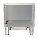 Globe GCB15G-CR 15" Countertop Gas Charbroiler w/ Cast-Iron Grates, Radiant thumbnail 3