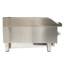 Globe GCB15G-CR 15" Countertop Gas Charbroiler w/ Cast-Iron Grates, Radiant thumbnail 5