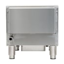 Globe GCB15G-RK 15" Countertop Gas Charbroiler w/ Cool-Touch Edge, Char Rock thumbnail 3