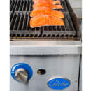 Globe GCB24G-RK 24" Countertop Gas Charbroiler w/ Reversible Grates, Char Rock, Stainless thumbnail 9