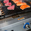 Globe GCB24G-SR 24" Countertop Gas Charbroiler w/ Cast-Iron Grates, Radiant thumbnail 10