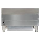 Globe GCB24G-SR 24" Countertop Gas Charbroiler w/ Cast-Iron Grates, Radiant thumbnail 4