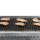 Globe GCB24G-SR 24" Countertop Gas Charbroiler w/ Cast-Iron Grates, Radiant thumbnail 6
