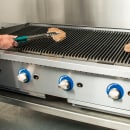 Globe GCB36G-CR 36" Countertop Gas Charbroiler w/ Reversible Grates, Radiant, Stainless thumbnail 6