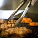 Globe GCB36G-RK 36" Countertop Gas Charbroiler w/ Reversible Grates, Char Rock thumbnail 9