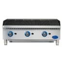 Globe GCB36G-SR 36" Countertop Gas Charbroiler w/ Reversible Grates, Radiant thumbnail 2