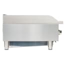 Globe GCB36G-SR 36" Countertop Gas Charbroiler w/ Reversible Grates, Radiant thumbnail 3