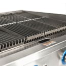 Globe GCB36G-SR 36" Countertop Gas Charbroiler w/ Reversible Grates, Radiant thumbnail 5