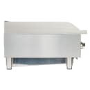 Globe GCB48G-CR 48" Countertop Gas Charbroiler w/ Reversible Grates, Radiant thumbnail 3