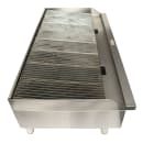 Globe GCB48G-CR 48" Countertop Gas Charbroiler w/ Reversible Grates, Radiant thumbnail 5