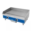 Globe GEG24 24" Electric Griddle w/ Thermostatic Controls - 1/2" Steel Plate, 208-240v/1ph thumbnail 2