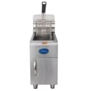 Globe GF15G Countertop Gas Fryer - (1) 15 lb Vat, Natural Gas thumbnail 6