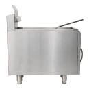 Globe GF15PG Countertop Gas Fryer - (1) 15 lb Vat, Liquid Propane thumbnail 4
