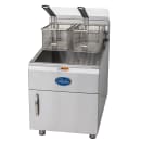 Globe GF30G Countertop Gas Fryer - (1) 30 lb Vat, Natural Gas thumbnail 2