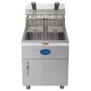 Globe GF30G Countertop Gas Fryer - (1) 30 lb Vat, Natural Gas thumbnail 3