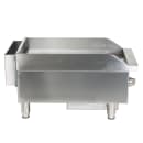 Globe GG15G 15" Gas Griddle w/ Manual Controls - 1" Steel Plate, Convertible thumbnail 3
