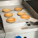 Globe GG15G 15" Gas Griddle w/ Manual Controls - 1" Steel Plate, Convertible thumbnail 8