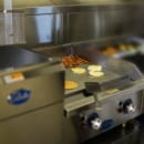 Globe GG24G 24" Gas Griddle w/ Manual Controls - 1" Steel Plate, Convertible thumbnail 12