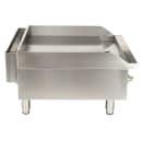 Globe GG24G 24" Gas Griddle w/ Manual Controls - 1" Steel Plate, Convertible thumbnail 3