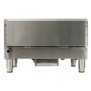 Globe GG24G 24" Gas Griddle w/ Manual Controls - 1" Steel Plate, Convertible thumbnail 4