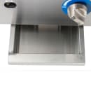 Globe GG24G 24" Gas Griddle w/ Manual Controls - 1" Steel Plate, Convertible thumbnail 6