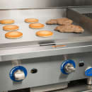 Globe GG24G 24" Gas Griddle w/ Manual Controls - 1" Steel Plate, Convertible thumbnail 8