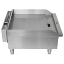 Globe GG24TG 24" Gas Griddle w/ Thermostatic Controls - 1" Steel Plate, Convertible thumbnail 5
