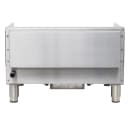 Globe GG24TG 24" Gas Griddle w/ Thermostatic Controls - 1" Steel Plate, Convertible thumbnail 6