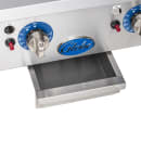 Globe GG24TG 24" Gas Griddle w/ Thermostatic Controls - 1" Steel Plate, Convertible thumbnail 7