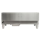 Globe GG36G 36" Gas Griddle w/ Manual Controls - 1" Steel Plate, Convertible thumbnail 4