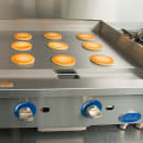 Globe GG48G 48" Gas Griddle w/ Manual Controls - 1" Steel Plate, Convertible thumbnail 5