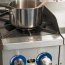 Globe GHP12G 12" Gas Hot Plate w/ (2) Burners & Manual Controls, Convertible thumbnail 6