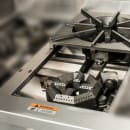 Globe GHP12G 12" Gas Hot Plate w/ (2) Burners & Manual Controls, Convertible thumbnail 9