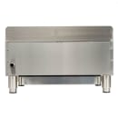 Globe GHP24G 24" Gas Hotplate w/ (4) Burners & Manual Controls, Convertible thumbnail 4