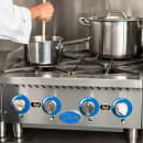 Globe GHP24G 24" Gas Hotplate w/ (4) Burners & Manual Controls, Convertible thumbnail 5
