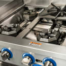 Globe GHP24G 24" Gas Hotplate w/ (4) Burners & Manual Controls, Convertible thumbnail 7