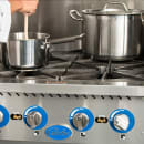 Globe GHP24G 24" Gas Hotplate w/ (4) Burners & Manual Controls, Convertible thumbnail 8