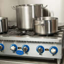 Globe GHP24G 24" Gas Hotplate w/ (4) Burners & Manual Controls, Convertible thumbnail 9