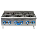 Globe GHP36G 36" Gas Hotplate w/ (6) Burners & Manual Controls, Convertible thumbnail 2