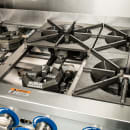 Globe GHP36G 36" Gas Hotplate w/ (6) Burners & Manual Controls, Convertible thumbnail 6