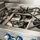 Globe GHP36G 36" Gas Hotplate w/ (6) Burners & Manual Controls, Convertible thumbnail 9