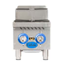 Globe GHPSU212G 12" Gas Hotplate w/ (2) Burners & Manual Controls, Convertible thumbnail 3