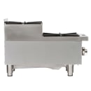 Globe GHPSU212G 12" Gas Hotplate w/ (2) Burners & Manual Controls, Convertible thumbnail 5