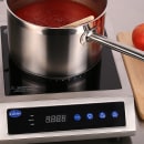 Globe GIR18 Countertop Induction Cooktop w/ (1) Burner, 120v thumbnail 2