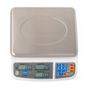 Globe GLS30 30 lb Price Computing Scale w/ LCD Display - Rechargeable Battery, 115v thumbnail 3