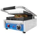Globe GPG10 Single Commercial Panini Press w/ Cast Iron Grooved Plates, 120v thumbnail 2