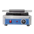 Globe GPG10 Single Commercial Panini Press w/ Cast Iron Grooved Plates, 120v thumbnail 3