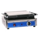 Globe GPG1410 Single Commercial Panini Press w/ Cast Iron Grooved Plates, 120v thumbnail 2