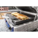 Globe GPGS1410 Single Commercial Panini Press w/ Cast Iron Grooved & Smooth Plates, 120v thumbnail 5