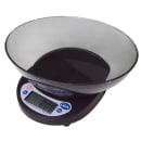 Globe GPS5 5 lb. Portion Control Scale w/ Ingredient Bowl thumbnail 2